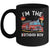 Kids Birthday Boy Fire Truck Firefighter Bday Party Theme Mug | teecentury