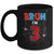 Kids Bruh I'm 3 Year Old It's My 3rd Birthday Boy Spider Mug | teecentury