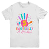 Kids I'm Officially A Handful Five 5th Birthday Girls Boys Youth Shirt | teecentury