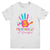 Kids I'm Officially A Handful Five 5th Birthday Girls Boys Youth Shirt | teecentury