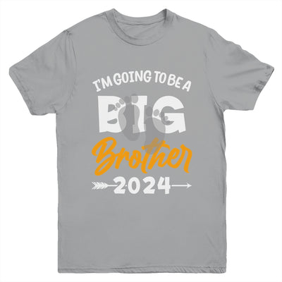 Kids Im Going To Be A Big Brother 2024 Big Bro 2024 Boys Youth Shirt | teecentury
