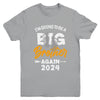 Kids Im Going To Be A Big Brother Again Big Bro Again 2024 Youth Shirt | teecentury