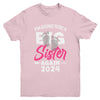 Kids Im Going To Be A Big Sister Again Big Sis Again 2024 Youth Shirt | teecentury