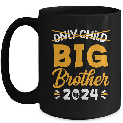 Kids Only Child Big Brother 2024 Promoted To Big Brother Mug | teecentury