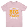 Kids Only Child Big Brother 2024 Promoted To Big Brother Youth Shirt | teecentury