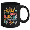 Kids Only The Best Nieces Get Promoted To Big Cousin Mug | teecentury