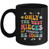 Kids Only The Best Nieces Get Promoted To Big Cousin Mug | teecentury