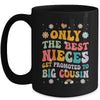 Kids Only The Best Nieces Get Promoted To Big Cousin Mug | teecentury