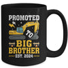 Kids Promoted To Big Bro 2024 Leveled Up To Big Brother 2024 Mug | teecentury