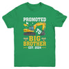 Kids Promoted To Big Bro 2024 Leveled Up To Big Brother 2024 Youth Shirt | teecentury