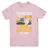 Kids Promoted To Big Bro 2024 Leveled Up To Big Brother 2024 Youth Shirt | teecentury