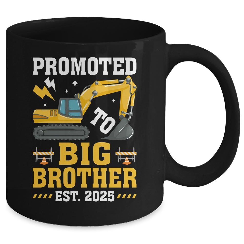 Kids Promoted To Big Bro 2025 Leveled Up To Big Brother 2025 Mug | teecentury