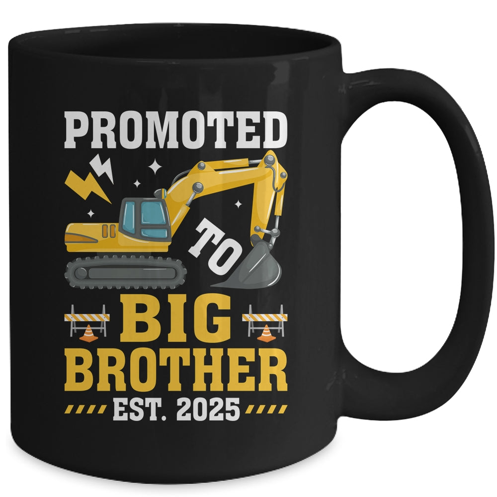 Kids Promoted To Big Bro 2025 Leveled Up To Big Brother 2025 Mug | teecentury