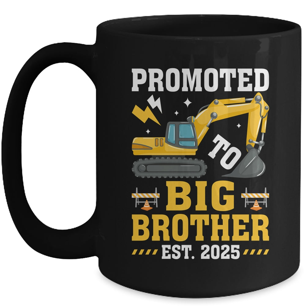 Kids Promoted To Big Bro 2025 Leveled Up To Big Brother 2025 Mug | teecentury