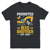 Kids Promoted To Big Bro 2025 Leveled Up To Big Brother 2025 Youth Shirt | teecentury