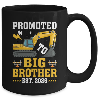 Kids Promoted To Big Bro 2026 Leveled Up To Big Brother 2026 Mug | teecentury