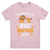 Kids Promoted To Big Brother 2024 Lion Animals Boys Youth Shirt | teecentury