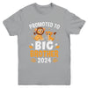 Kids Promoted To Big Brother 2024 Lion Animals Boys Youth Shirt | teecentury