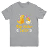 Kids Promoted To Big Sister 2024 Dinosaur T-Rex Girls Youth Shirt | teecentury