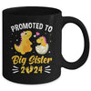 Kids Promoted To Big Sister Est 2024 Going To Be Big Sister Mug | teecentury