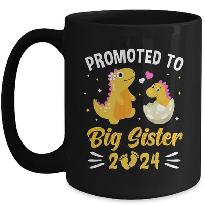 Kids Promoted To Big Sister Est 2024 Going To Be Big Sister Mug | teecentury