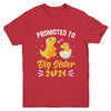 Kids Promoted To Big Sister Est 2024 Going To Be Big Sister Youth Shirt | teecentury