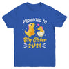 Kids Promoted To Big Sister Est 2024 Going To Be Big Sister Youth Shirt | teecentury