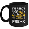 Kids Ready To Crush Preschool Pre-K Construction Truck Boys Mug | teecentury