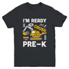 Kids Ready To Crush Preschool Pre-K Construction Truck Boys Youth Shirt | teecentury