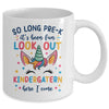 Kids So Long Pre-K It's Been Fun Kindergarten Here I Come Mug | teecentury