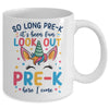 Kids So Long Pre-K It's Been Fun Preschool Pre-K Here I Come Mug | teecentury