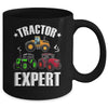 Kids Tractor Expert Funny Boys Girls Tractors Lovers Mug | teecentury