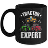 Kids Tractor Expert Funny Boys Girls Tractors Lovers Mug | teecentury