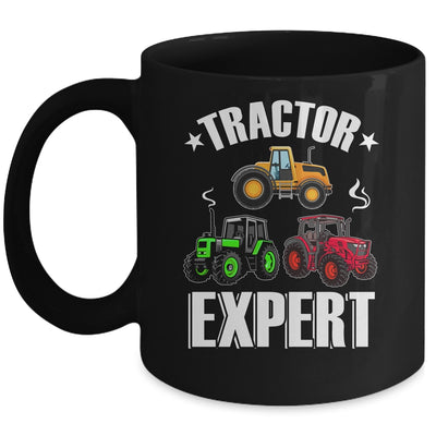 Kids Tractor Expert Funny Boys Girls Tractors Lovers Mug | teecentury