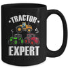 Kids Tractor Expert Funny Boys Girls Tractors Lovers Mug | teecentury