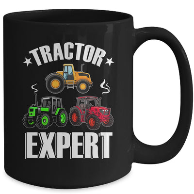 Kids Tractor Expert Funny Boys Girls Tractors Lovers Mug | teecentury