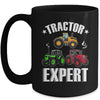 Kids Tractor Expert Funny Boys Girls Tractors Lovers Mug | teecentury