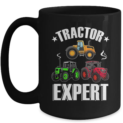 Kids Tractor Expert Funny Boys Girls Tractors Lovers Mug | teecentury