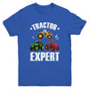 Kids Tractor Expert Funny Boys Girls Tractors Lovers Youth Shirt | teecentury