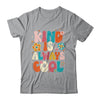 Kind Is Always Cool Groovy Teacher Be Kind Kindness Groovy Shirt & Hoodie | teecentury