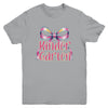 Kindergarten Coquette Bow Back To School First Day Of School Youth Shirt | teecentury