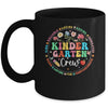 Kindergarten Crew Back To School Kindergarten Teacher Kids Mug | teecentury
