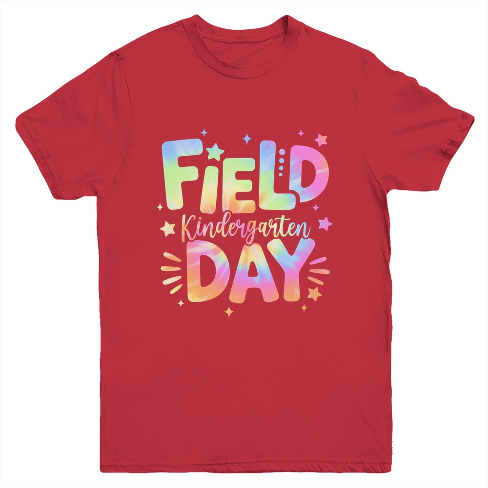 Kindergarten Field Day 2025 Let The Games Begin Kids Teacher Youth Shirt | teecentury