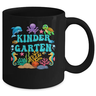 Kindergarten Teacher Student Sea Life Ocean Animal Lover Mug | teecentury
