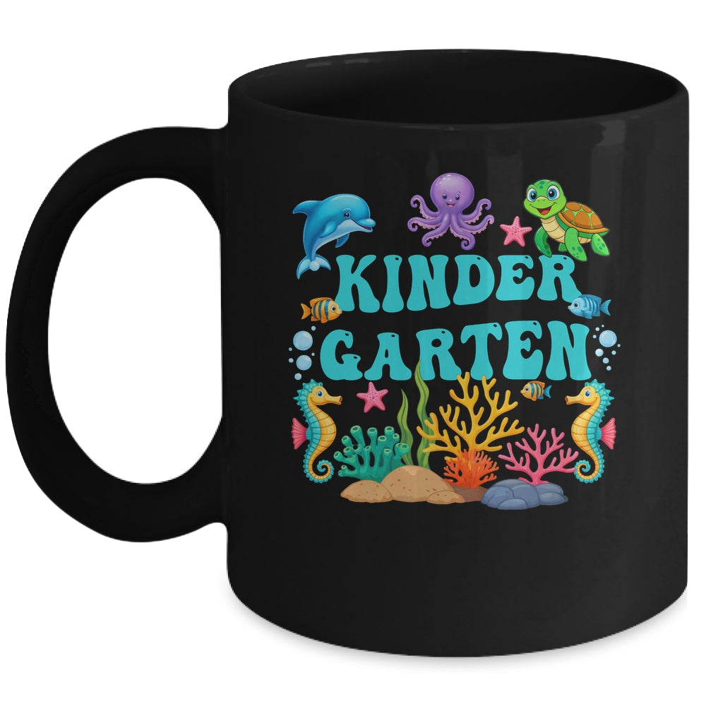 Kindergarten Teacher Student Sea Life Ocean Animal Lover Mug | teecentury