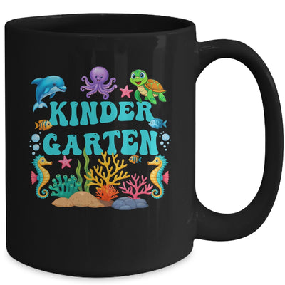 Kindergarten Teacher Student Sea Life Ocean Animal Lover Mug | teecentury
