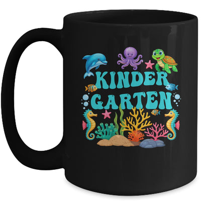 Kindergarten Teacher Student Sea Life Ocean Animal Lover Mug | teecentury