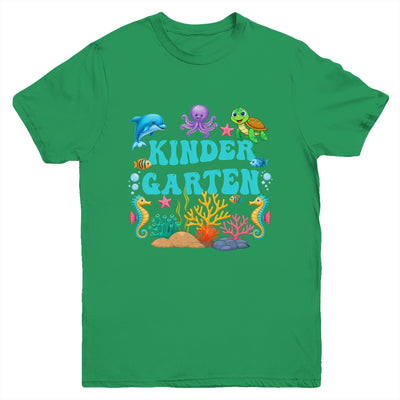 Kindergarten Teacher Student Sea Life Ocean Animal Lover Youth Shirt | teecentury