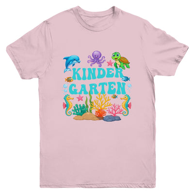 Kindergarten Teacher Student Sea Life Ocean Animal Lover Youth Shirt | teecentury