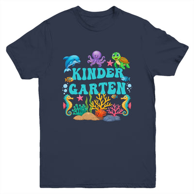 Kindergarten Teacher Student Sea Life Ocean Animal Lover Youth Shirt | teecentury